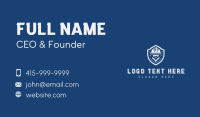 Engineering Construction Hat Business Card Image Preview