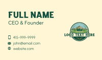 Landscaping Farming Field Business Card Preview