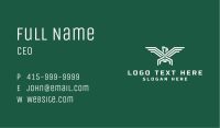 Bird Wings Emblem Business Card Image Preview