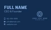 Holy Bible Cross Business Card Design