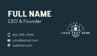 Landscaping Shovel Farming Business Card Preview