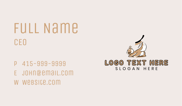 Dog Pet Grooming Business Card Design Image Preview