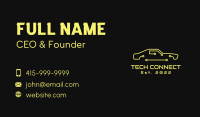 Auto Car Circuit Business Card Image Preview