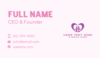 Parenting Support Foundation Business Card Image Preview