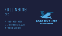 Fast Bird Business Card Image Preview