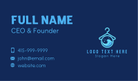 Laundry Wash Hanger Business Card Image Preview