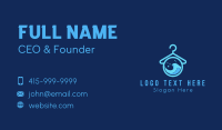 Laundry Wash Hanger Business Card Image Preview