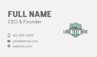 Yard Lawn Mower Landscaping Business Card Image Preview