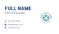 Team Charity Organization Business Card Preview