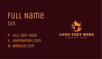 Flame Buffalo Steakhouse Business Card Image Preview