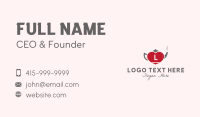 Kettle Heart Letter Business Card Image Preview