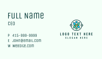 Environmentalist Community Group Business Card Image Preview