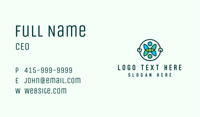 Environmentalist Community Group Business Card Image Preview