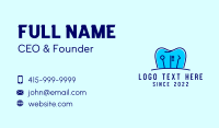 Dental Hygiene Clinic  Business Card Preview