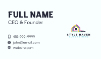 House Paint Remodeling Business Card Image Preview