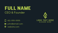 Programming Tech Letter S Business Card Preview