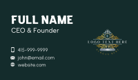 Crown High End Ornament Business Card Design