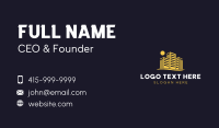 Building Real Estate Contractor Business Card Design