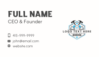 Hammer Builder Roofing Business Card Image Preview