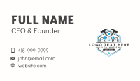 Hammer Builder Roofing Business Card Design