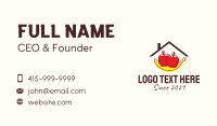 Fresh Fruit House Business Card Image Preview