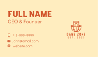 Global Castle Arch Business Card Image Preview