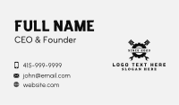 Wrench Cog Piston Business Card Image Preview