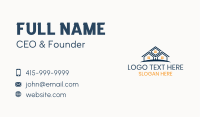 House Roof Village Business Card Image Preview