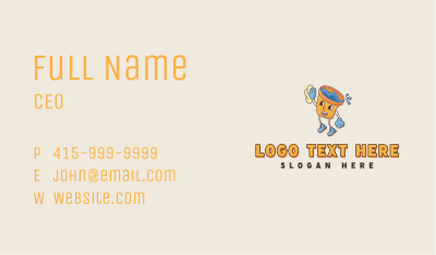 Janitorial Cleaning Bucket Business Card Image Preview