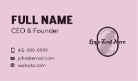 Feminine Business Apparel Business Card Image Preview