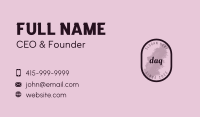 Feminine Business Apparel Business Card Image Preview