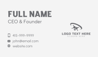 Flying Lightning Drone Business Card Image Preview