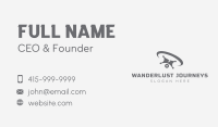 Flying Lightning Drone Business Card Image Preview