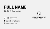 Commercial Building Architecture Realty Business Card Image Preview
