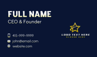 Premium Star Business Business Card Preview