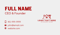 Home Roof Repair Business Card Preview