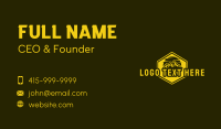 Yellow Mountain Camp Business Card Image Preview