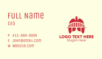 Red Lung Bridge Business Card Image Preview