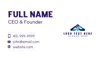 Modern House Roofing Business Card Image Preview
