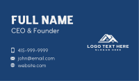 Construction Property Roofing Business Card Image Preview