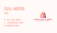 Football Shopping Bag Business Card Image Preview