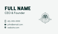 Builder Home Real Estate Business Card Preview