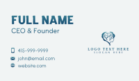 Tree Mental Health Business Card Image Preview