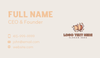 Sliced Bread Bakery  Business Card Preview