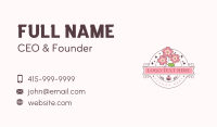 Aroma Perfume Flower Business Card Design