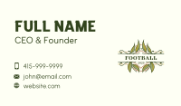 Nature Leaf Garden Business Card Image Preview