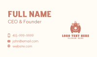 Pig Pork Butcher Business Card Preview