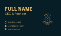 Upscale Artisanal Brand Business Card Image Preview