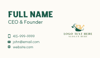 Gardening Watering Can  Business Card Image Preview