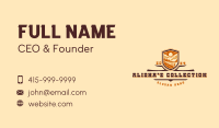 Western Desert Canyon Business Card Image Preview